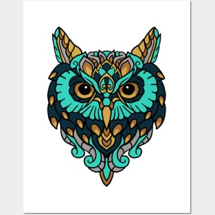 Night Owl Posters and Art